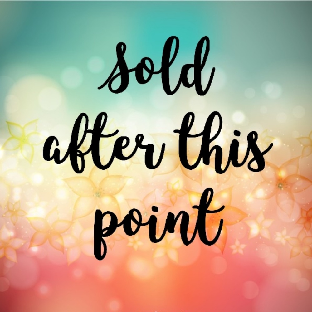 Sold after this point